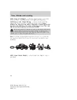 Предварительный просмотр 195 страницы Ford 2005 Escape Hybrid Owner'S Manual