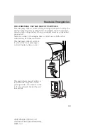 Предварительный просмотр 224 страницы Ford 2005 Escape Hybrid Owner'S Manual