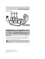 Предварительный просмотр 232 страницы Ford 2005 Escape Hybrid Owner'S Manual