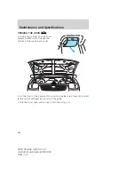 Предварительный просмотр 259 страницы Ford 2005 Escape Hybrid Owner'S Manual