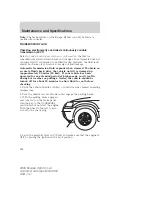 Предварительный просмотр 283 страницы Ford 2005 Escape Hybrid Owner'S Manual