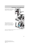 Предварительный просмотр 284 страницы Ford 2005 Escape Hybrid Owner'S Manual