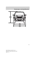 Предварительный просмотр 294 страницы Ford 2005 Escape Hybrid Owner'S Manual