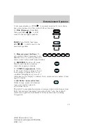 Preview for 19 page of Ford 2005 Excursion Owner'S Manual