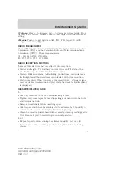 Preview for 25 page of Ford 2005 Excursion Owner'S Manual