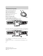 Предварительный просмотр 36 страницы Ford 2005 Excursion Owner'S Manual