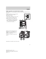 Preview for 57 page of Ford 2005 Excursion Owner'S Manual