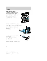 Preview for 58 page of Ford 2005 Excursion Owner'S Manual