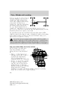 Предварительный просмотр 134 страницы Ford 2005 Excursion Owner'S Manual