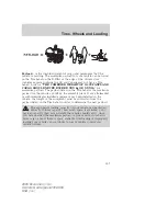 Preview for 157 page of Ford 2005 Excursion Owner'S Manual