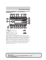 Предварительный просмотр 33 страницы Ford 2005 Expedition Owner'S Manual