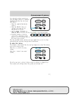 Предварительный просмотр 39 страницы Ford 2005 Expedition Owner'S Manual