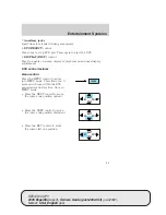 Предварительный просмотр 45 страницы Ford 2005 Expedition Owner'S Manual