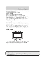 Предварительный просмотр 53 страницы Ford 2005 Expedition Owner'S Manual