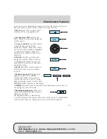 Предварительный просмотр 59 страницы Ford 2005 Expedition Owner'S Manual