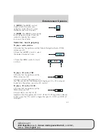 Предварительный просмотр 61 страницы Ford 2005 Expedition Owner'S Manual