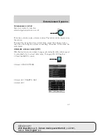 Предварительный просмотр 63 страницы Ford 2005 Expedition Owner'S Manual