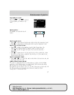 Предварительный просмотр 67 страницы Ford 2005 Expedition Owner'S Manual