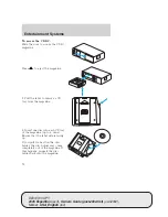 Предварительный просмотр 72 страницы Ford 2005 Expedition Owner'S Manual