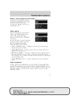 Предварительный просмотр 87 страницы Ford 2005 Expedition Owner'S Manual