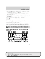 Предварительный просмотр 93 страницы Ford 2005 Expedition Owner'S Manual