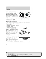 Предварительный просмотр 104 страницы Ford 2005 Expedition Owner'S Manual