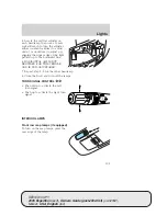 Предварительный просмотр 105 страницы Ford 2005 Expedition Owner'S Manual