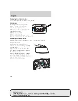 Предварительный просмотр 108 страницы Ford 2005 Expedition Owner'S Manual