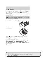 Предварительный просмотр 118 страницы Ford 2005 Expedition Owner'S Manual