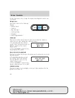 Предварительный просмотр 138 страницы Ford 2005 Expedition Owner'S Manual