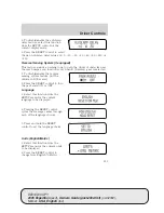 Предварительный просмотр 139 страницы Ford 2005 Expedition Owner'S Manual