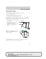 Предварительный просмотр 155 страницы Ford 2005 Expedition Owner'S Manual