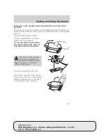 Предварительный просмотр 171 страницы Ford 2005 Expedition Owner'S Manual