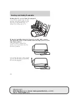 Предварительный просмотр 172 страницы Ford 2005 Expedition Owner'S Manual