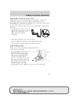 Предварительный просмотр 199 страницы Ford 2005 Expedition Owner'S Manual