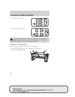 Предварительный просмотр 206 страницы Ford 2005 Expedition Owner'S Manual