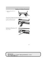 Предварительный просмотр 207 страницы Ford 2005 Expedition Owner'S Manual