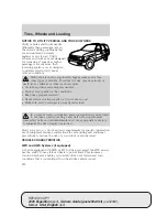 Предварительный просмотр 212 страницы Ford 2005 Expedition Owner'S Manual