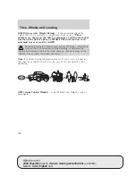 Предварительный просмотр 244 страницы Ford 2005 Expedition Owner'S Manual