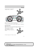 Предварительный просмотр 257 страницы Ford 2005 Expedition Owner'S Manual