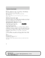 Предварительный просмотр 314 страницы Ford 2005 Expedition Owner'S Manual