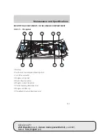 Предварительный просмотр 323 страницы Ford 2005 Expedition Owner'S Manual