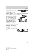 Preview for 45 page of Ford 2005 F-150 Owner'S Manual