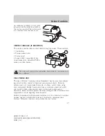 Preview for 57 page of Ford 2005 F-150 Owner'S Manual