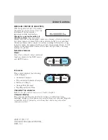 Preview for 71 page of Ford 2005 F-150 Owner'S Manual