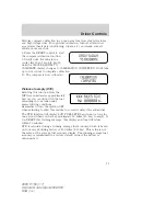 Preview for 73 page of Ford 2005 F-150 Owner'S Manual