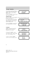 Preview for 76 page of Ford 2005 F-150 Owner'S Manual