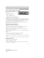 Preview for 93 page of Ford 2005 F-150 Owner'S Manual