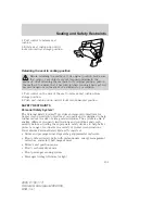 Preview for 103 page of Ford 2005 F-150 Owner'S Manual