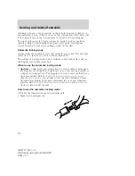 Preview for 112 page of Ford 2005 F-150 Owner'S Manual